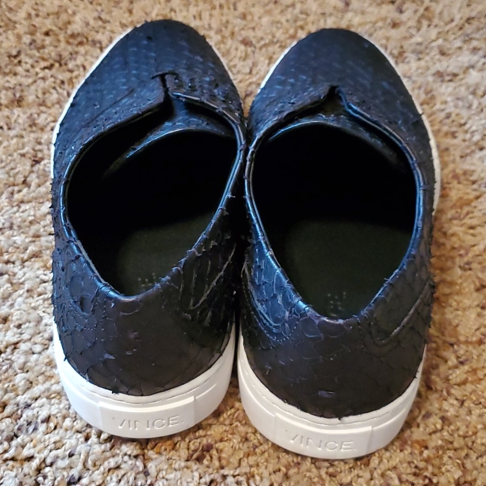 Vince Nelson Python Embossed Sneakers - image 6